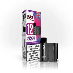 IVG Pro 12 Mixed Berry Refill Pods | 10mg